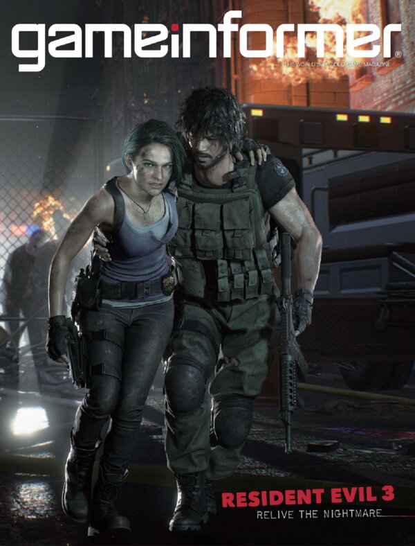 Game Informer Issue 324 (April 2020) cover